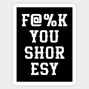 Shoresy Letterkenny Sticker